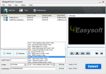 4Easysoft FLAC Converter screenshot 2