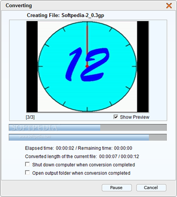 4Easysoft Free 3GP Converter screenshot 3
