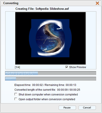 4Easysoft Free ASF Converter screenshot 3