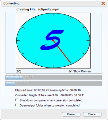 4Easysoft Free Tod Converter screenshot 3