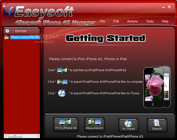 4Easysoft iPhone 4G Mate screenshot 10