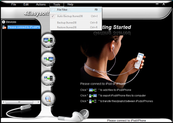 4Easysoft iPod Manager screenshot