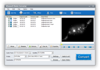 4Easysoft Media Converter screenshot