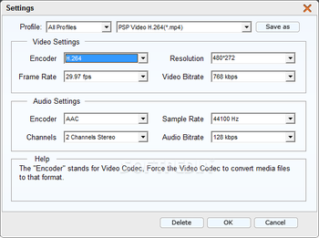 4Easysoft MKV Converter screenshot 7