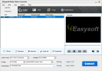 4Easysoft Nokia Video Converter screenshot 2