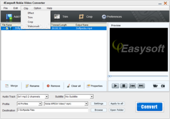 4Easysoft Nokia Video Converter screenshot 4