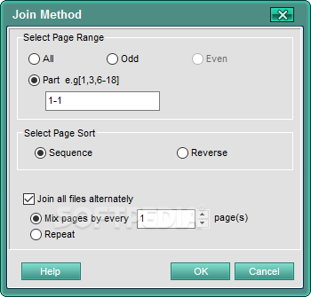 4Easysoft PDF Joiner screenshot 2