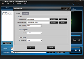 4Easysoft Sony Ericsson AMR Converter screenshot 3