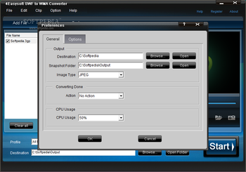 4Easysoft SWF to WMA Converter screenshot 3