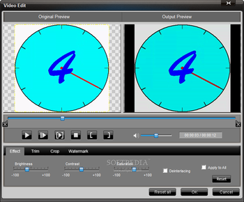 4Easysoft WMV Converter screenshot 3