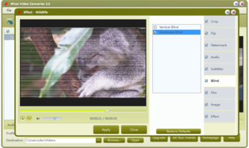 4Free Video Converter screenshot