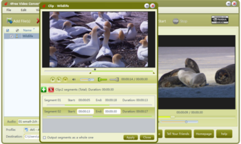 4Free Video Converter screenshot 2