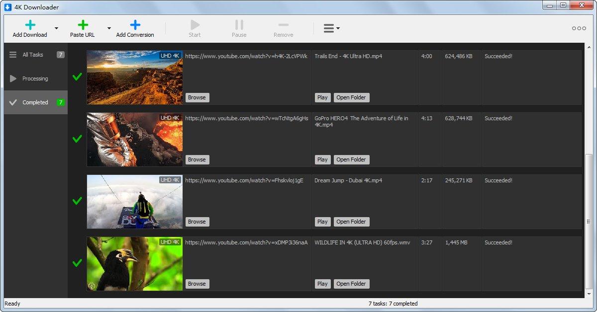 4K Downloader Download Free With Screenshots And Review 4K Downloader Download Free With Screenshots And Review