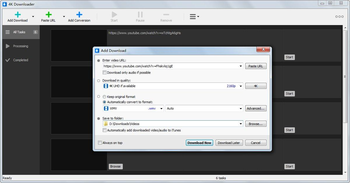 4K Downloader screenshot