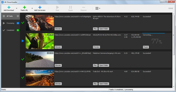 4K Downloader screenshot 2