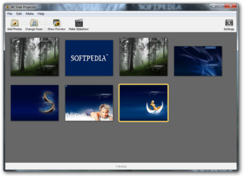 4K Slide Projector Portable screenshot