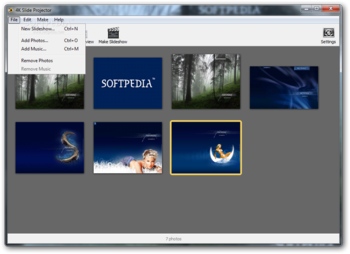 4K Slide Projector Portable screenshot 2