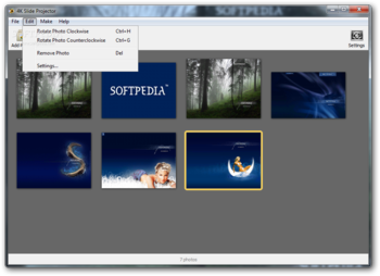 4K Slide Projector Portable screenshot 3
