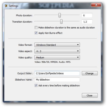 4K Slide Projector Portable screenshot 4