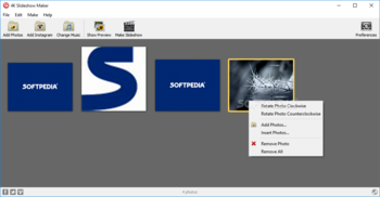 4K Slideshow Maker Portable screenshot 2