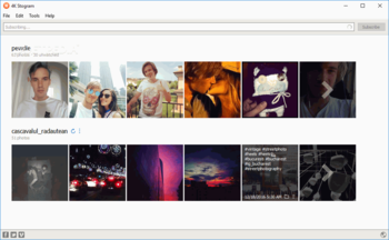 4k Stogram screenshot