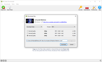 4k Video Downloader screenshot 2