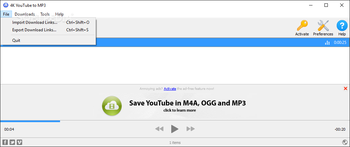 4K YouTube to MP3 screenshot 2