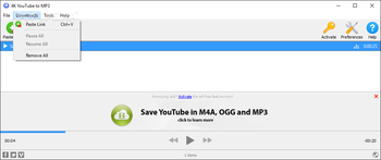 4K YouTube to MP3 screenshot 3
