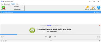 4K YouTube to MP3 screenshot 4