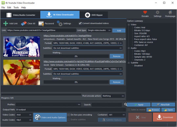 4K YouTube Video Downloader screenshot