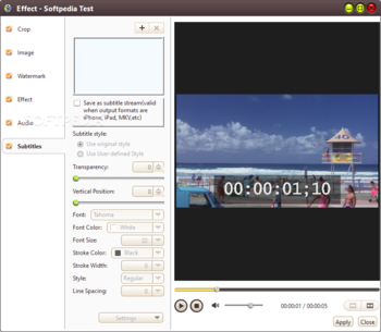 4Media AVCHD Converter screenshot 14