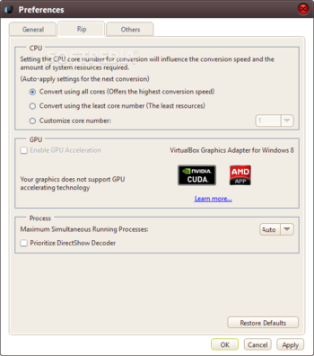 4Media Blu-ray to MKV Converter screenshot 8