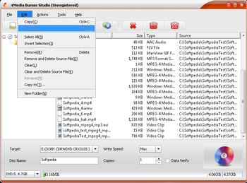 4Media Burner Studio screenshot 2