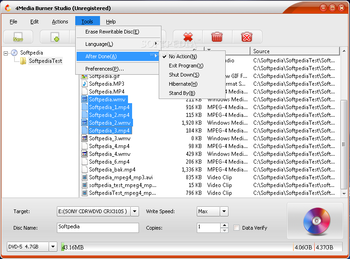 4Media Burner Studio screenshot 3