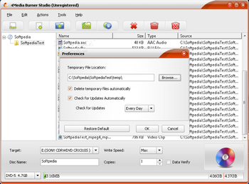 4Media Burner Studio screenshot 4