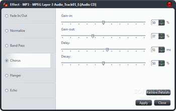 4Media CD Ripper screenshot 4