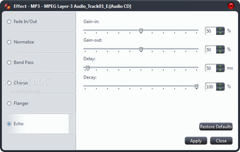 4Media CD Ripper screenshot 6