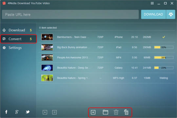 4Media Download YouTube Video screenshot