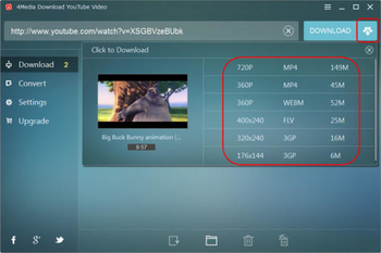 4Media Download YouTube Video screenshot 3