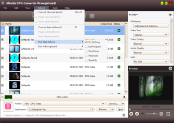 4Media DPG Converter screenshot 3