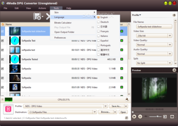 4Media DPG Converter screenshot 4