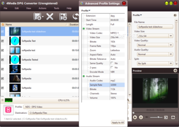 4Media DPG Converter screenshot 6