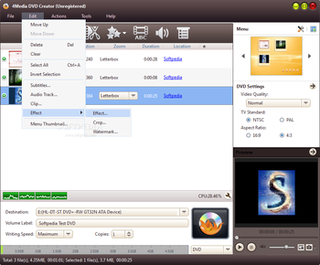 4Media DVD Creator screenshot 2