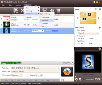 4Media DVD Creator screenshot 3