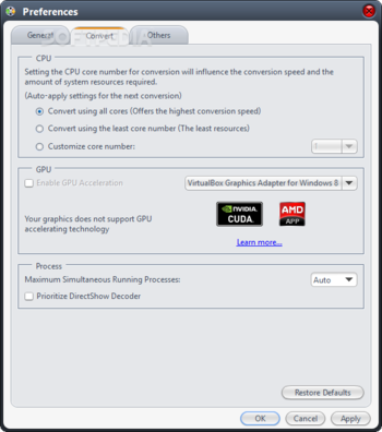 4Media FLV to AVI DivX Converter screenshot 8