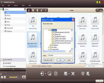 4Media iPad Max screenshot