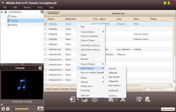 4Media iPad to PC Transfer screenshot 3