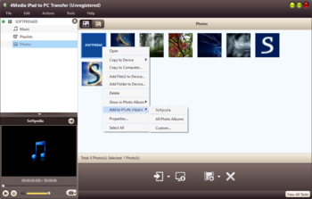 4Media iPad to PC Transfer screenshot 4