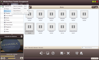4Media iPhone Transfer screenshot 11