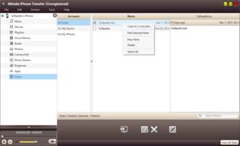 4Media iPhone Transfer screenshot 8